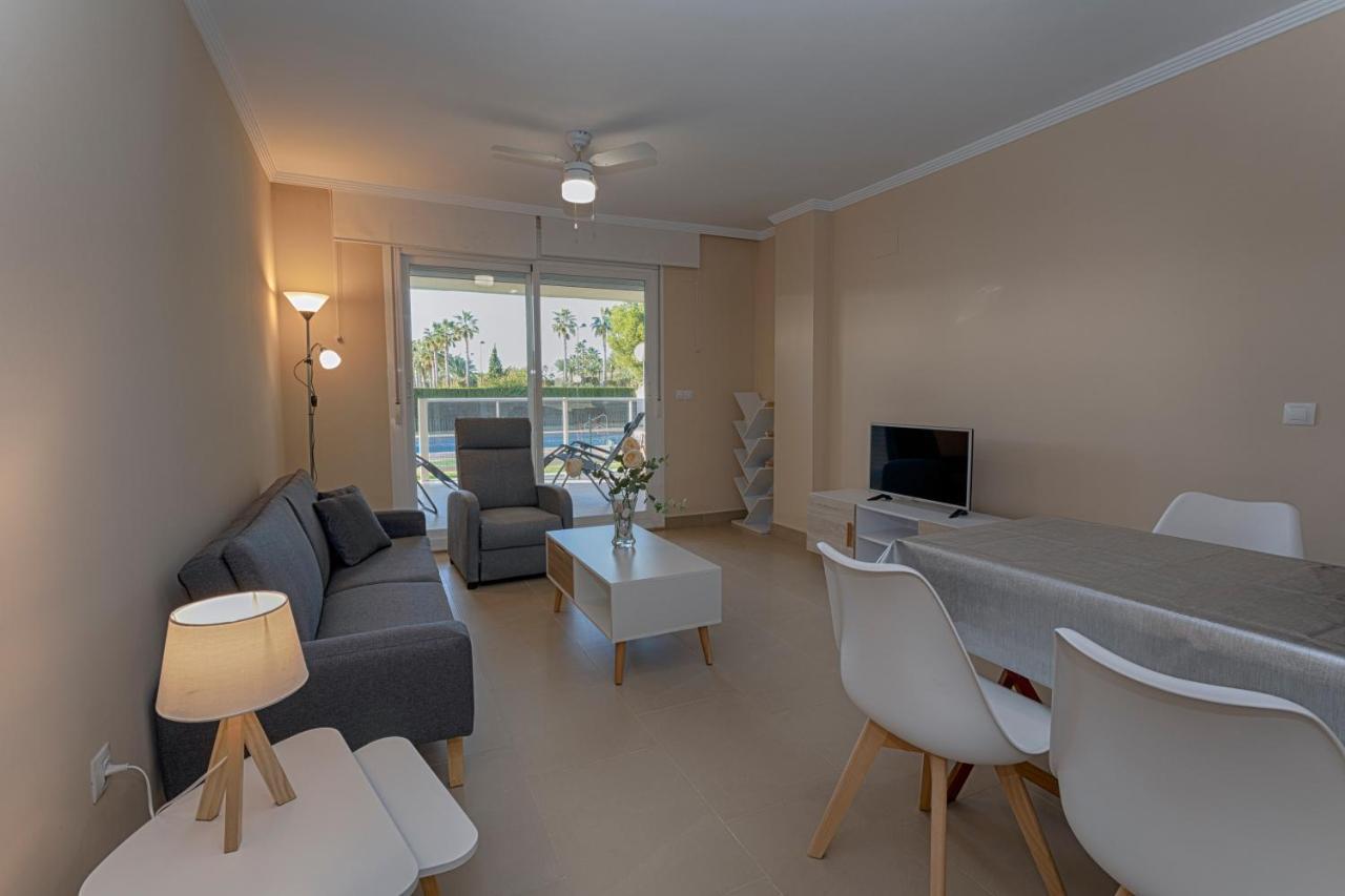 Brisas B2, 2 Dormitorios, Playa A 50M, By Bookindenia Luaran gambar