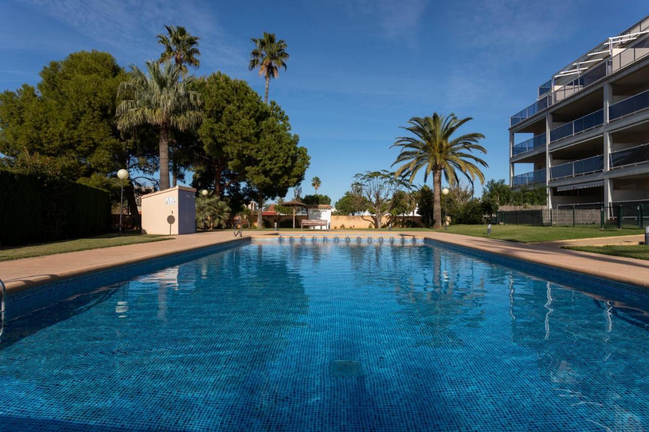Brisas B2, 2 Dormitorios, Playa A 50M, By Bookindenia Luaran gambar