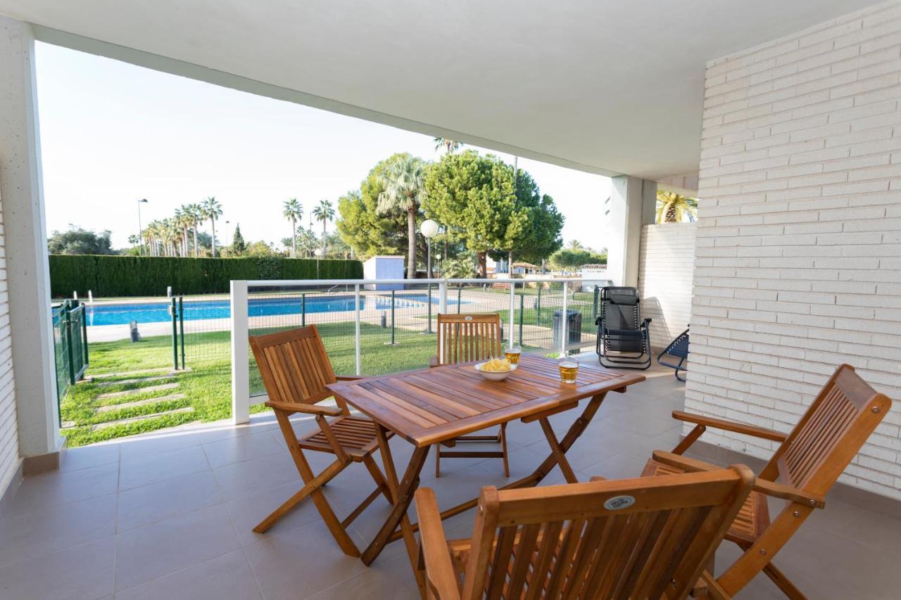 Brisas B2, 2 Dormitorios, Playa A 50M, By Bookindenia Luaran gambar
