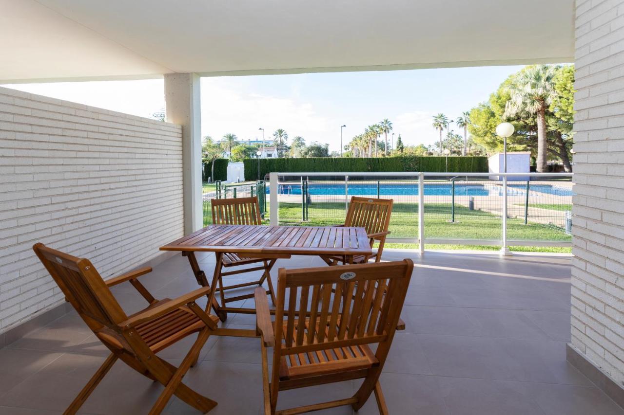 Brisas B2, 2 Dormitorios, Playa A 50M, By Bookindenia Luaran gambar