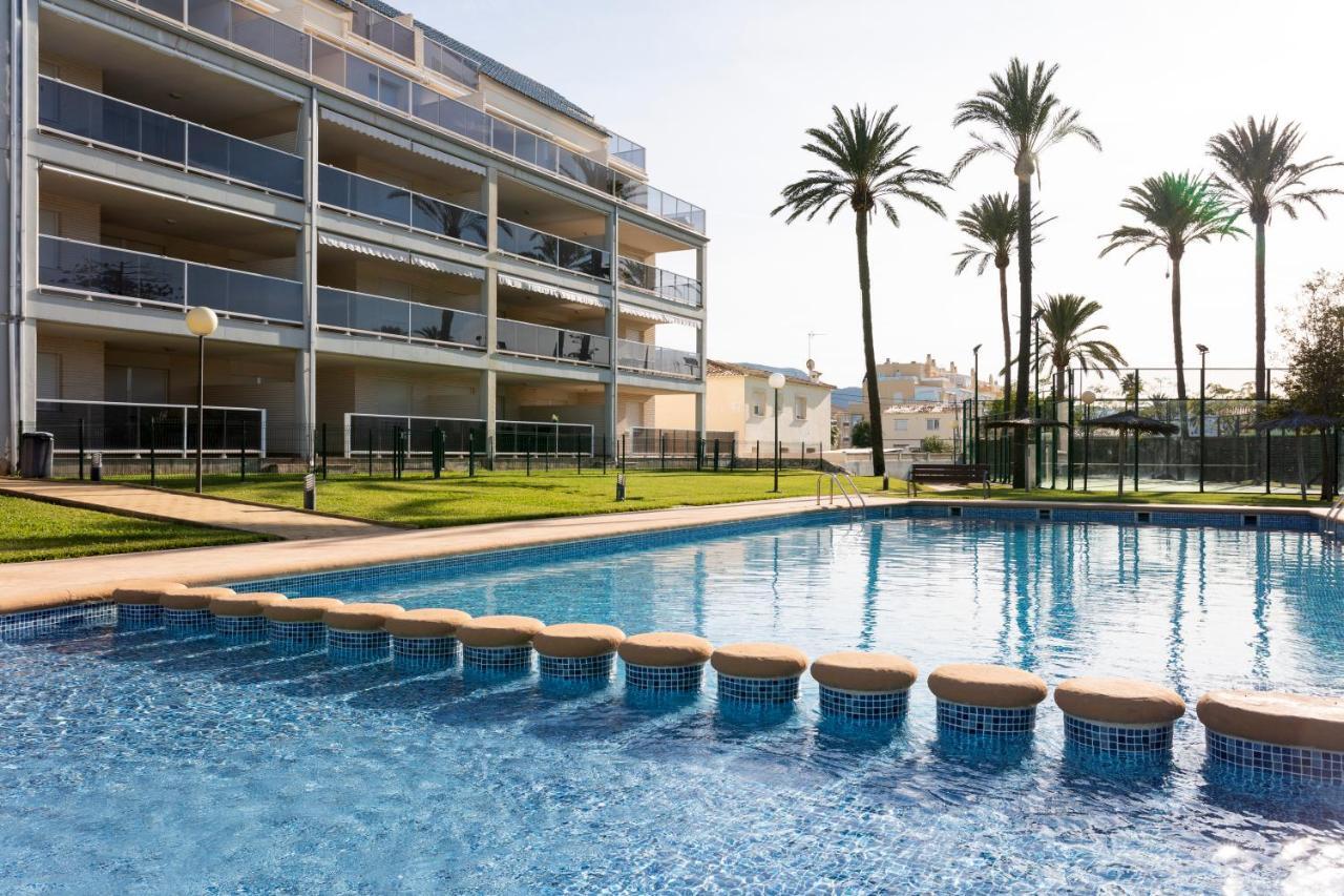 Brisas B2, 2 Dormitorios, Playa A 50M, By Bookindenia Luaran gambar
