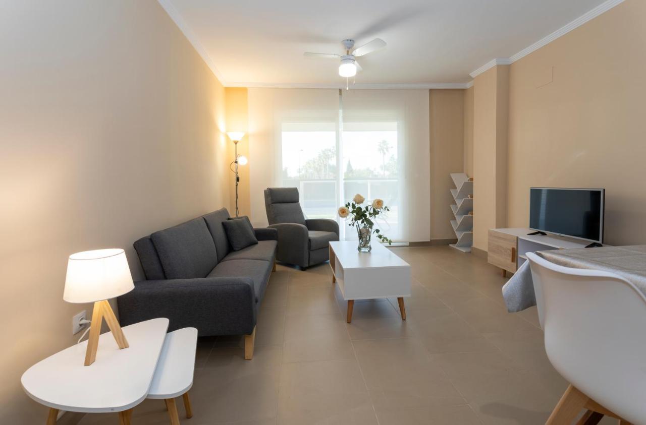Brisas B2, 2 Dormitorios, Playa A 50M, By Bookindenia Luaran gambar